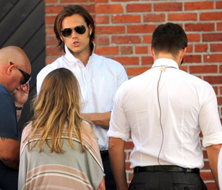 Illustration for article titled Supernatural season 7 set photos